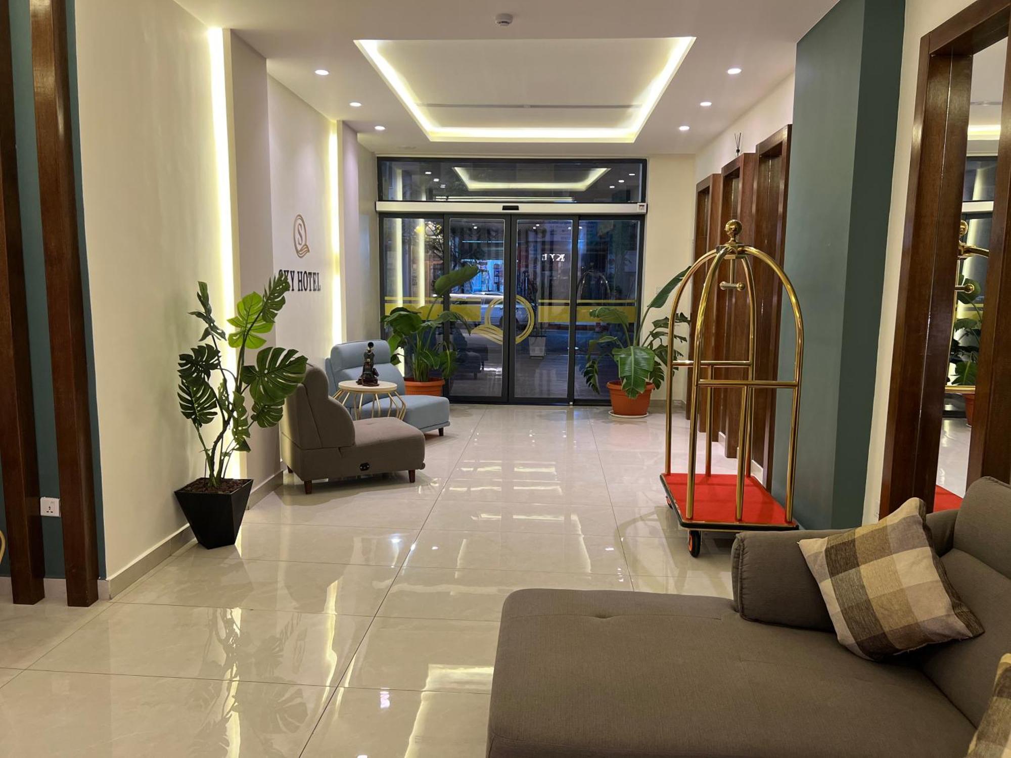 Sky Hotel Акаба Экстерьер фото